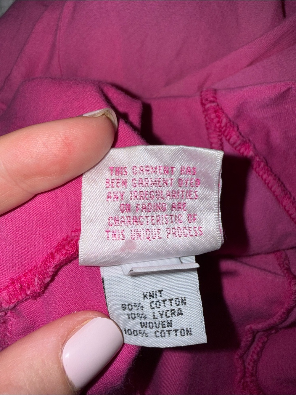 Luna Luz pink gypsy ruffle Skirt size M medium - rare! - Picture 5 of 7